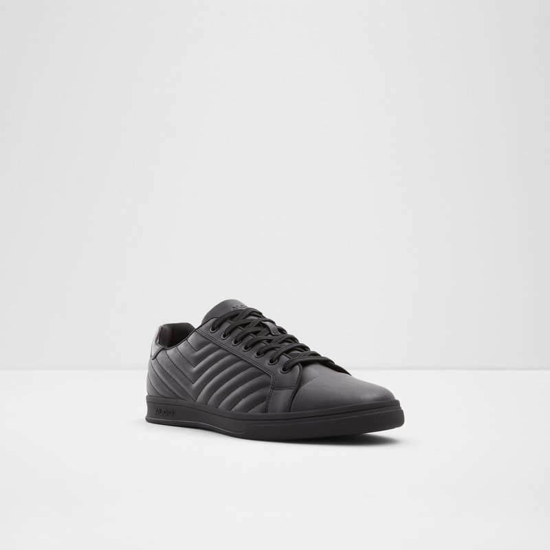 Baskets Aldo Pelham Low Homme Noir | HLFQYJ-746