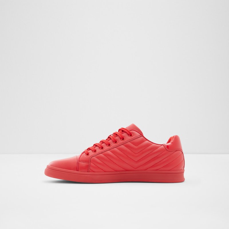 Baskets Aldo Pelham Low Homme Rouge | PIRWLY-384