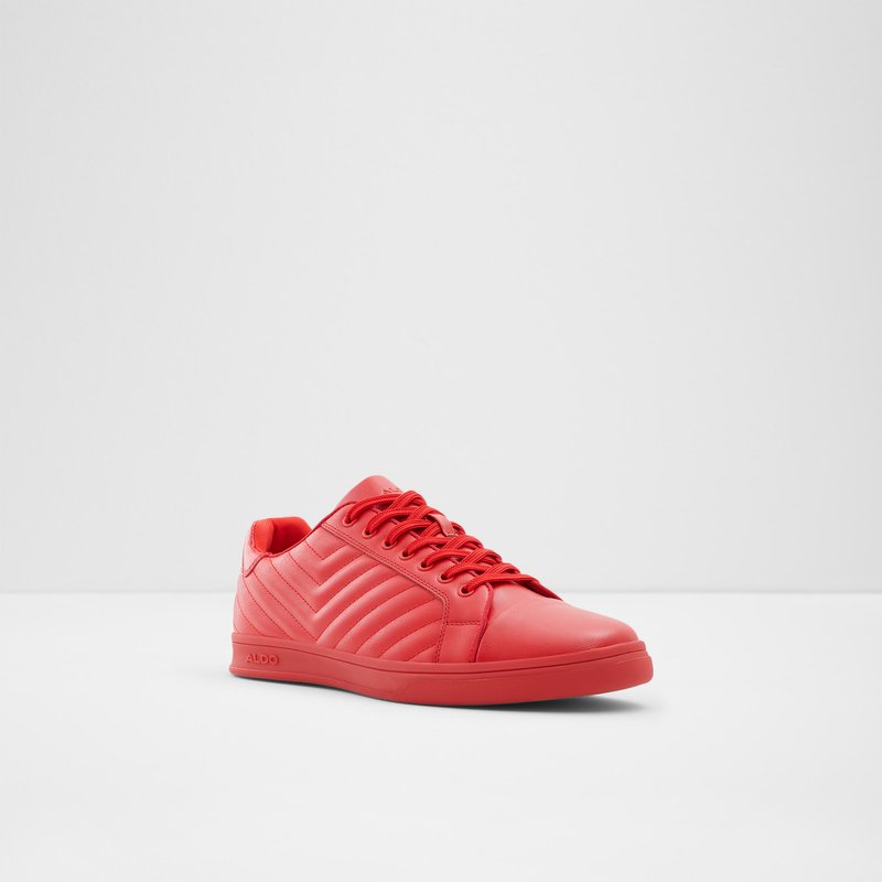 Baskets Aldo Pelham Low Homme Rouge | PIRWLY-384