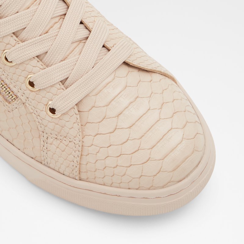 Baskets Aldo Perola Dentelle Up Femme Rose Clair | TXIJGU-618
