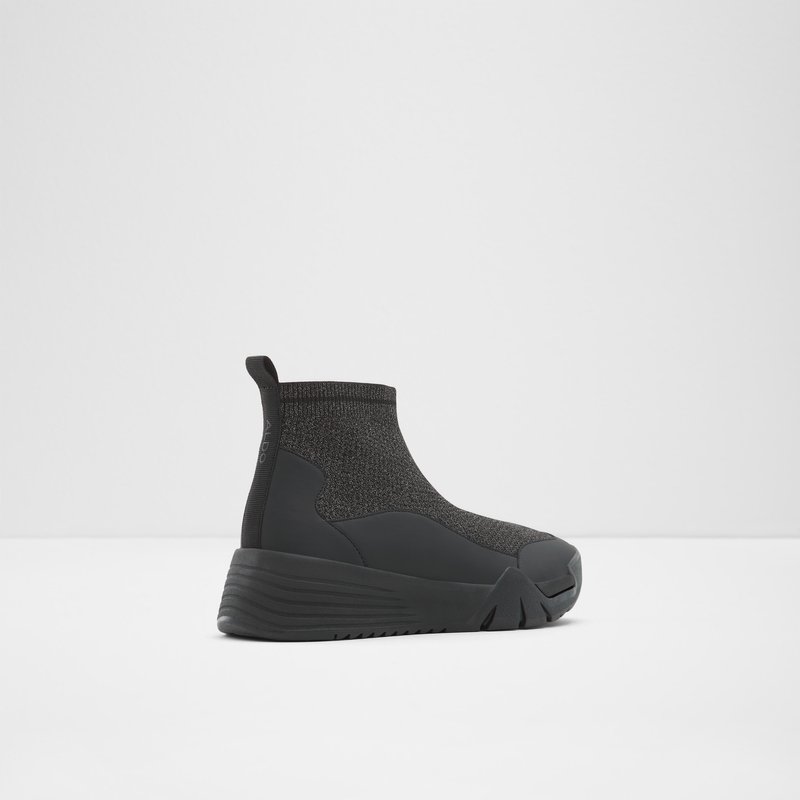 Baskets Aldo Piston Slip On Homme Noir | BRIJQS-234