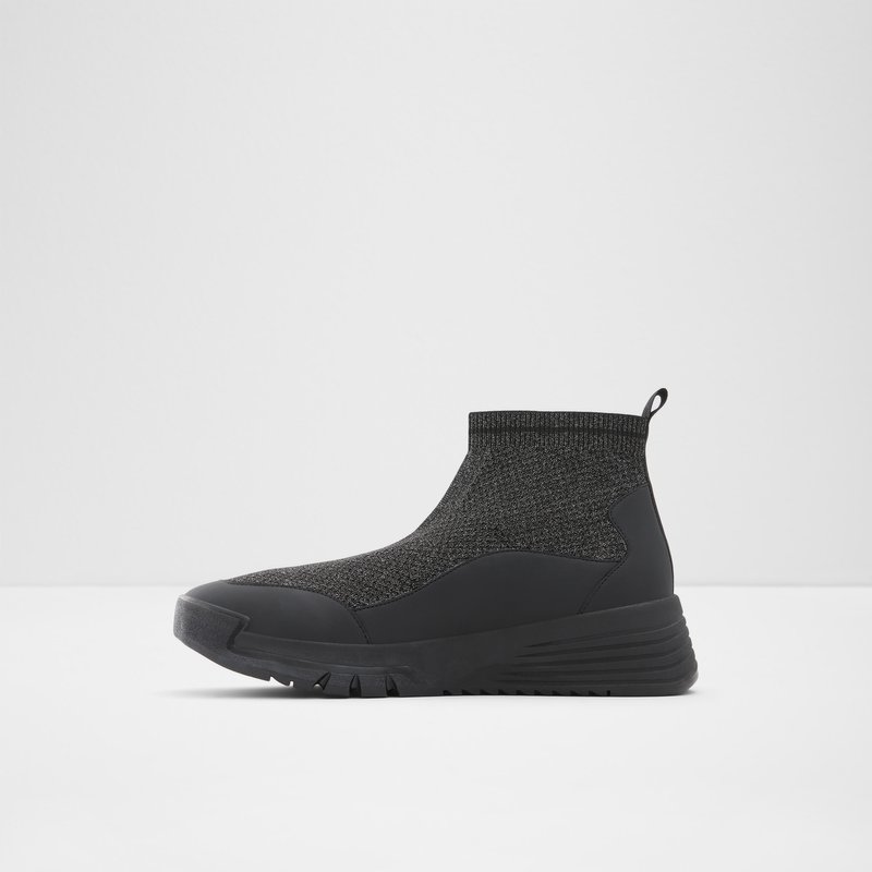 Baskets Aldo Piston Slip On Homme Noir | BRIJQS-234