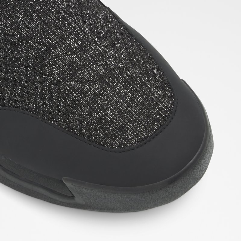 Baskets Aldo Piston Slip On Homme Noir | BRIJQS-234