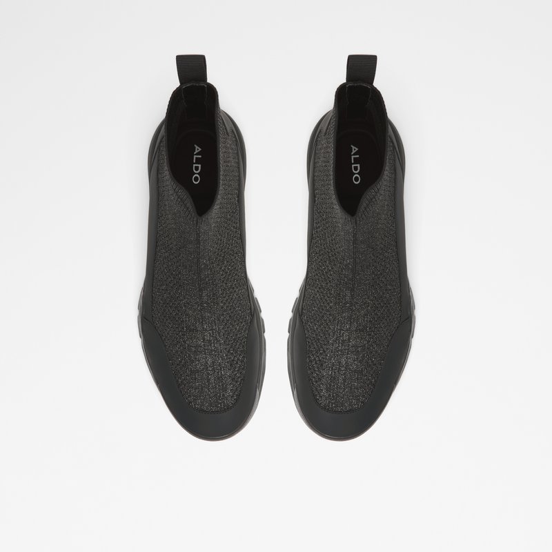 Baskets Aldo Piston Slip On Homme Noir | BRIJQS-234
