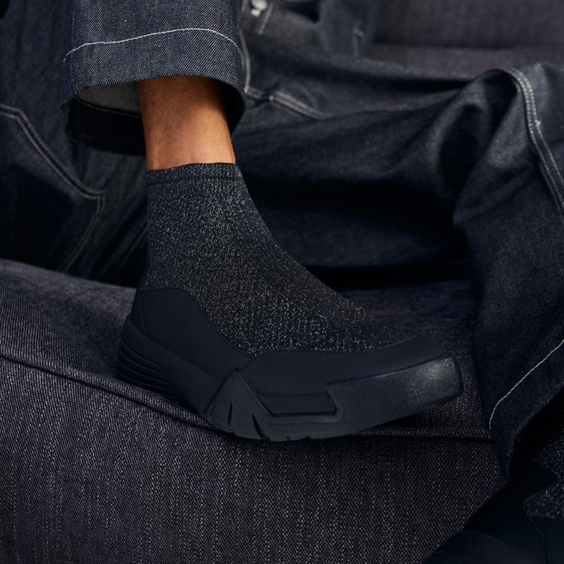 Baskets Aldo Piston Slip On Homme Noir | BRIJQS-234