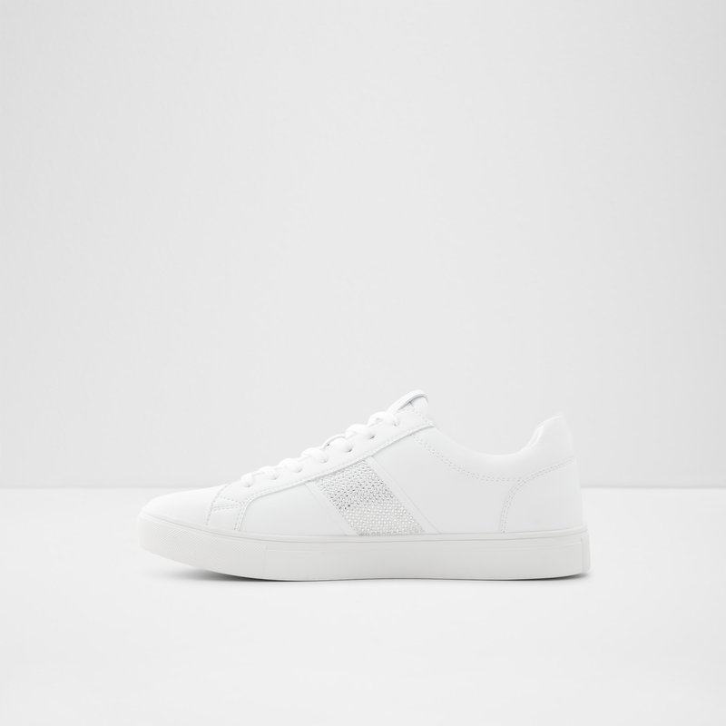 Baskets Aldo Pondia Low Homme Blanche | OKIPRF-167