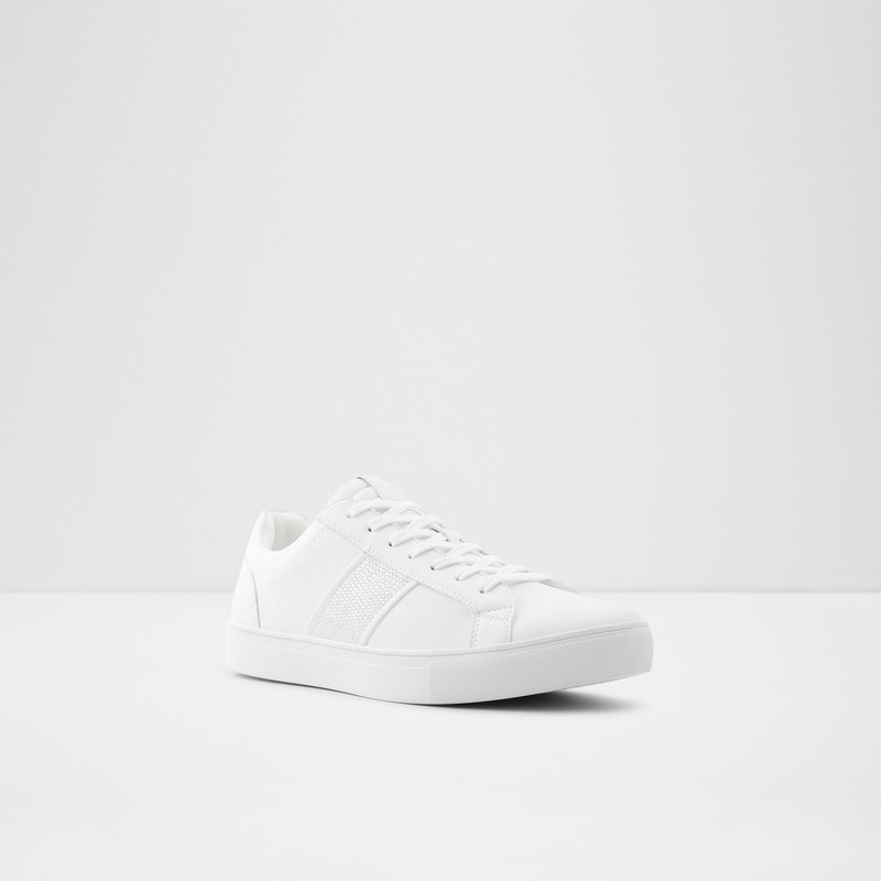 Baskets Aldo Pondia Low Homme Blanche | OKIPRF-167
