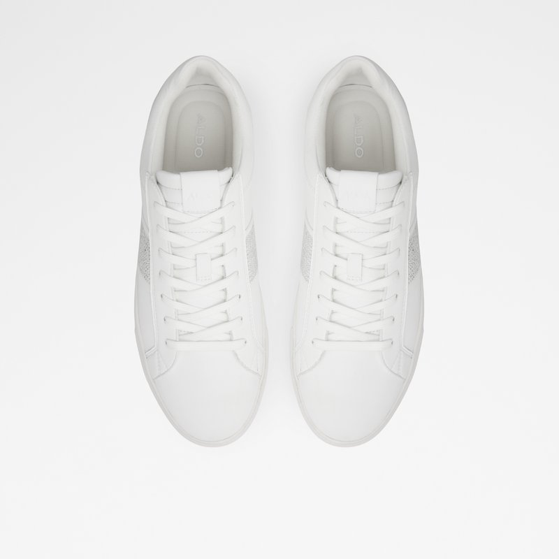 Baskets Aldo Pondia Low Homme Blanche | OKIPRF-167