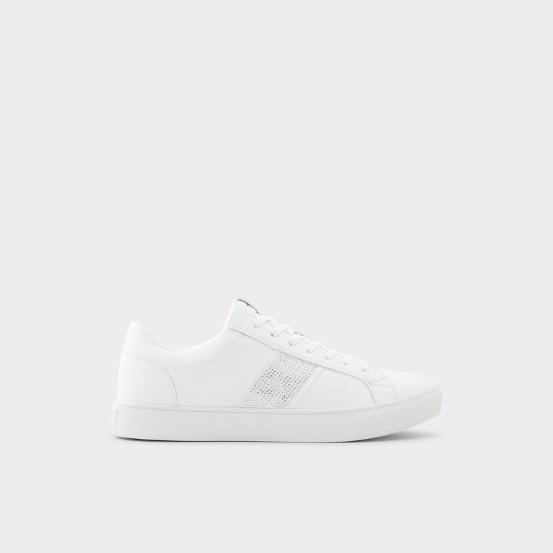 Baskets Aldo Pondia Low Homme Blanche | OKIPRF-167