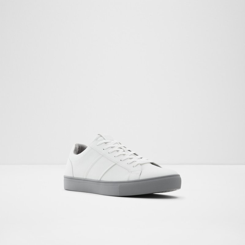 Baskets Aldo Pondia Low Homme Blanche | WYKFGP-967