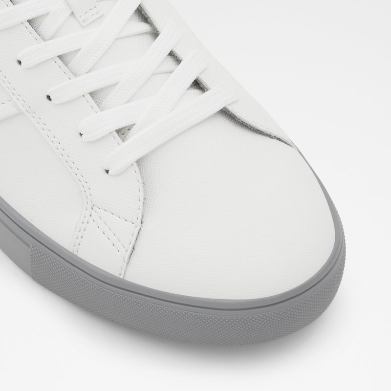 Baskets Aldo Pondia Low Homme Blanche | WYKFGP-967