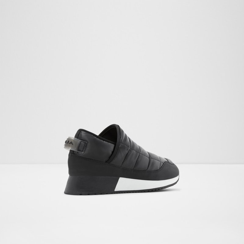 Baskets Aldo Pufferwalk Slip On Femme Noir | WOIGNB-930