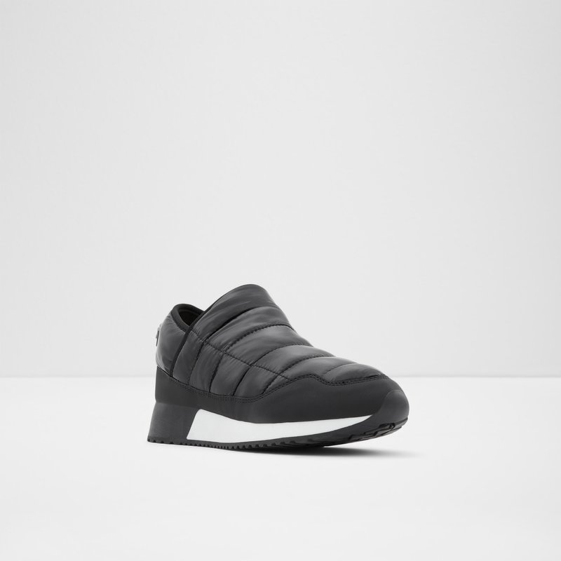 Baskets Aldo Pufferwalk Slip On Femme Noir | WOIGNB-930