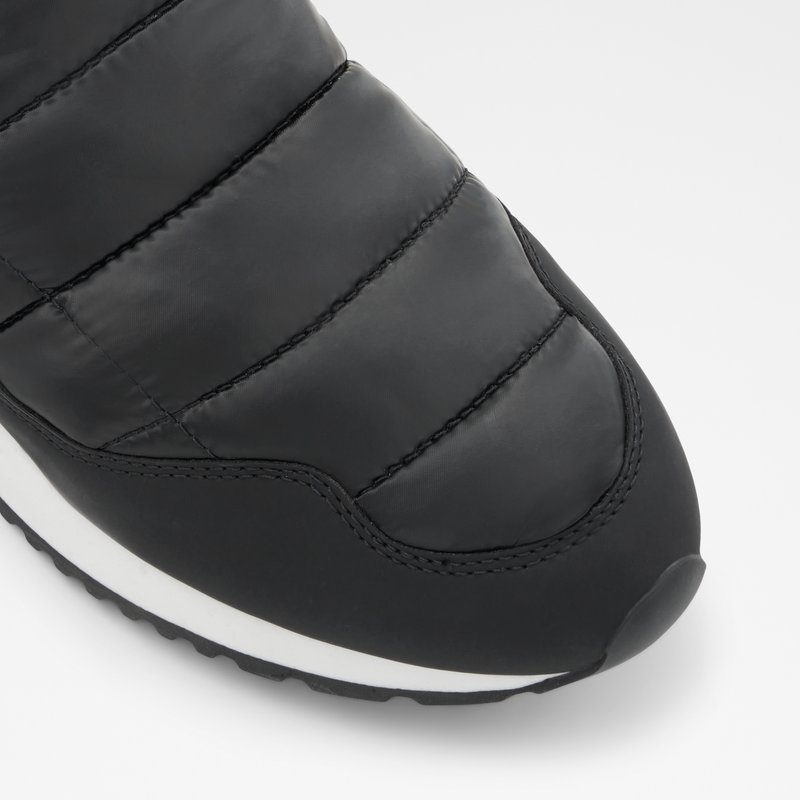 Baskets Aldo Pufferwalk Slip On Femme Noir | WOIGNB-930