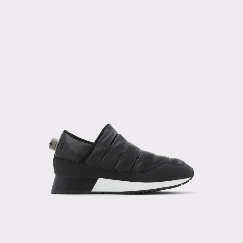 Baskets Aldo Pufferwalk Slip On Femme Noir | WOIGNB-930