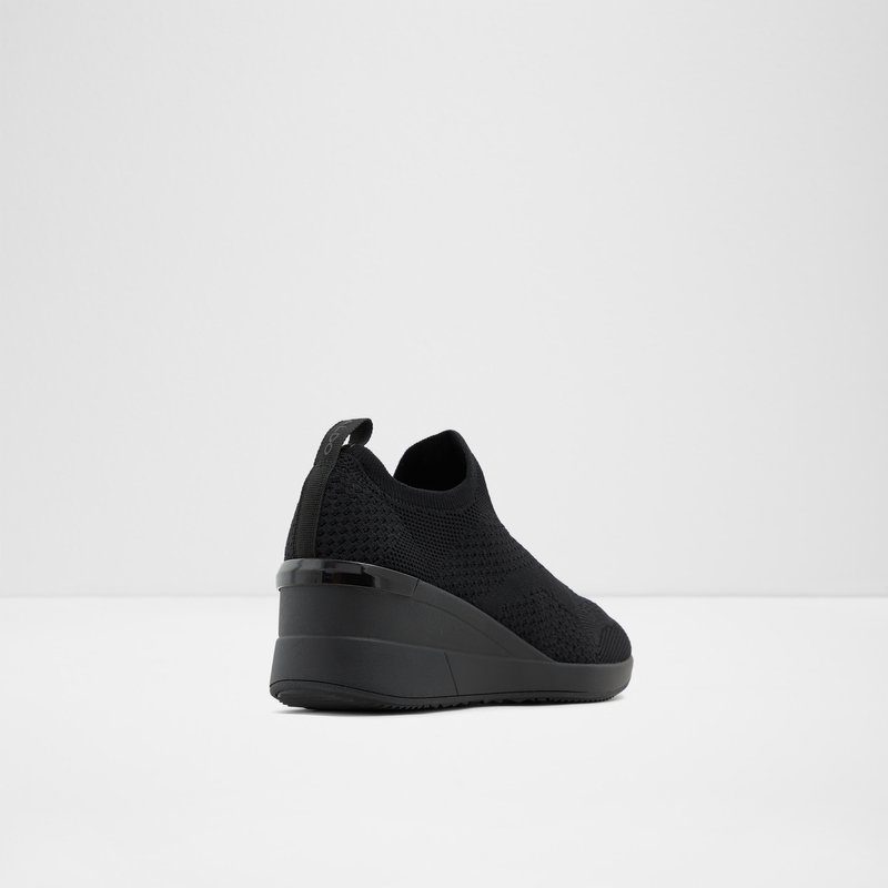 Baskets Aldo Revicta Slip On Femme Noir | JCEZGQ-769
