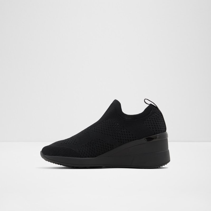 Baskets Aldo Revicta Slip On Femme Noir | JCEZGQ-769