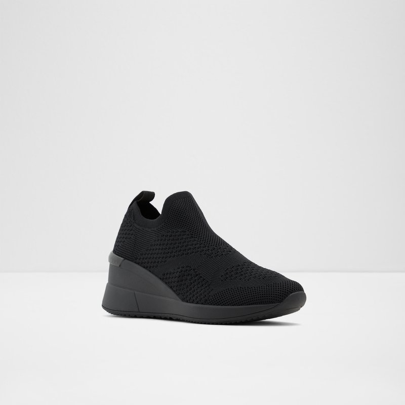 Baskets Aldo Revicta Slip On Femme Noir | JCEZGQ-769