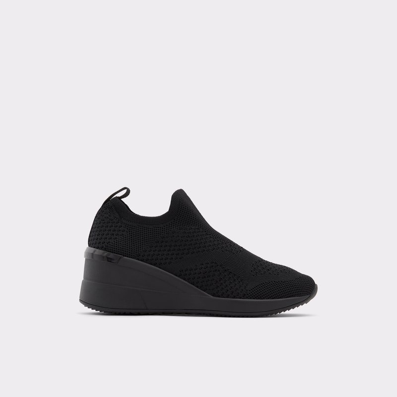 Baskets Aldo Revicta Slip On Femme Noir | JCEZGQ-769