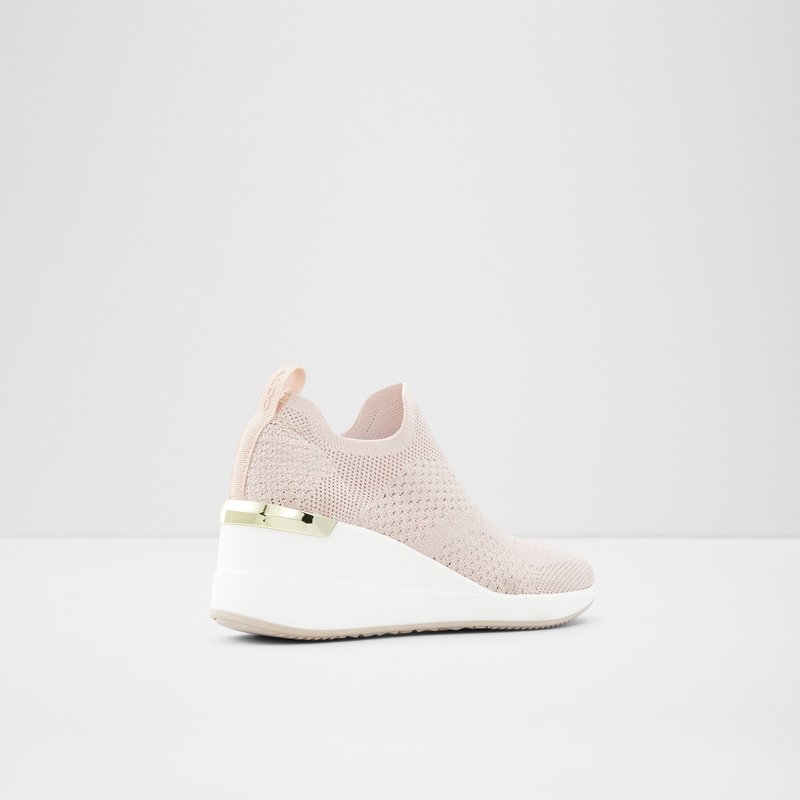 Baskets Aldo Revicta Slip On Femme Rose Clair | AZNSLY-076
