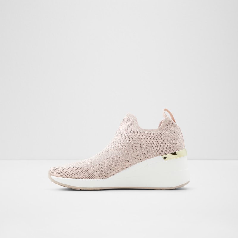 Baskets Aldo Revicta Slip On Femme Rose Clair | AZNSLY-076