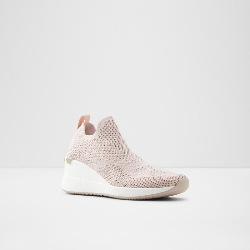 Baskets Aldo Revicta Slip On Femme Rose Clair | AZNSLY-076