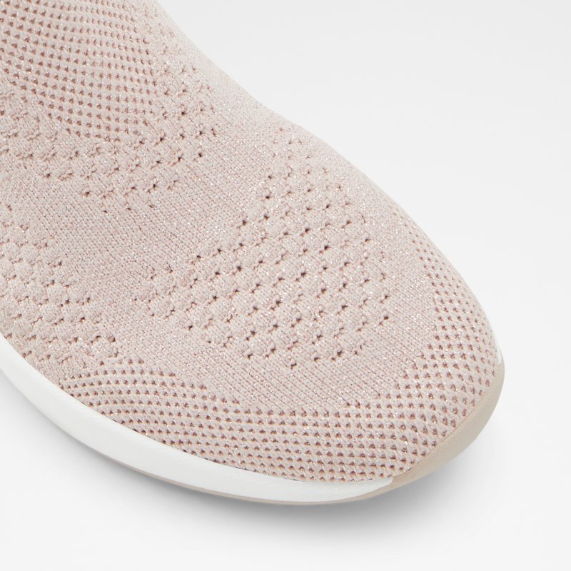Baskets Aldo Revicta Slip On Femme Rose Clair | AZNSLY-076