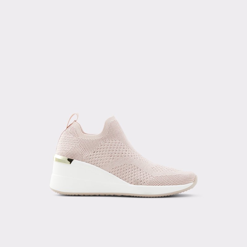 Baskets Aldo Revicta Slip On Femme Rose Clair | AZNSLY-076