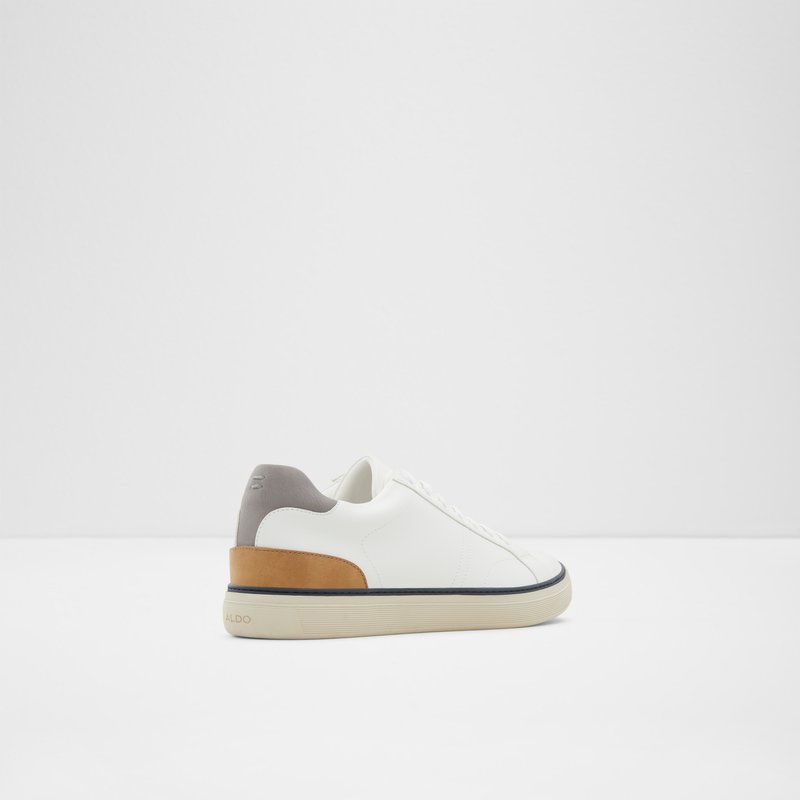Baskets Aldo Rex Low Homme Blanche | GASOYU-386