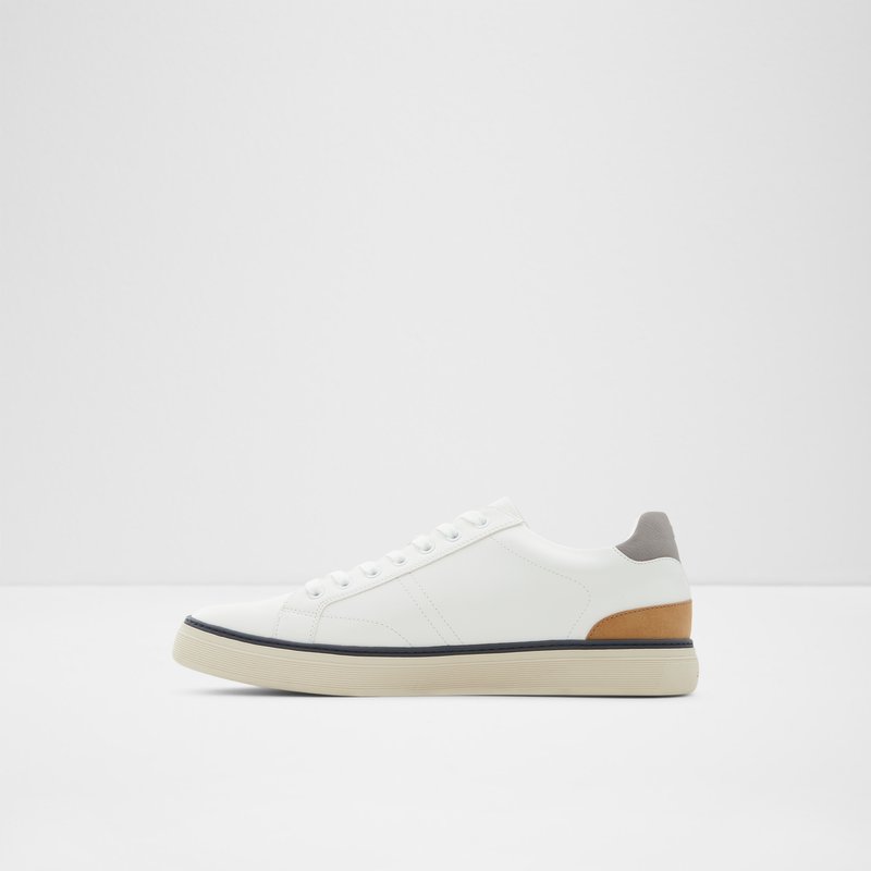 Baskets Aldo Rex Low Homme Blanche | GASOYU-386