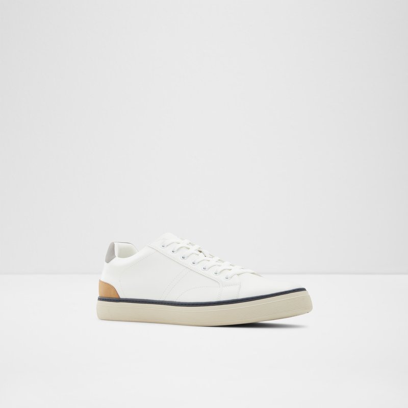 Baskets Aldo Rex Low Homme Blanche | GASOYU-386
