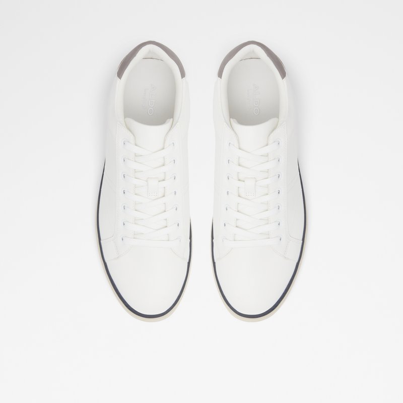 Baskets Aldo Rex Low Homme Blanche | GASOYU-386