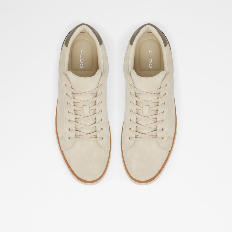 Baskets Aldo Rex Low Homme Bone | OPALBW-197