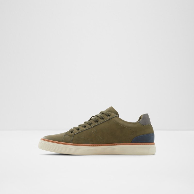 Baskets Aldo Rex Low Homme Kaki | ECOIBR-278