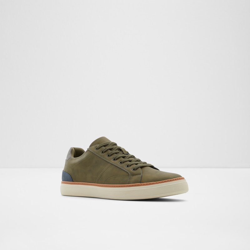 Baskets Aldo Rex Low Homme Kaki | ECOIBR-278