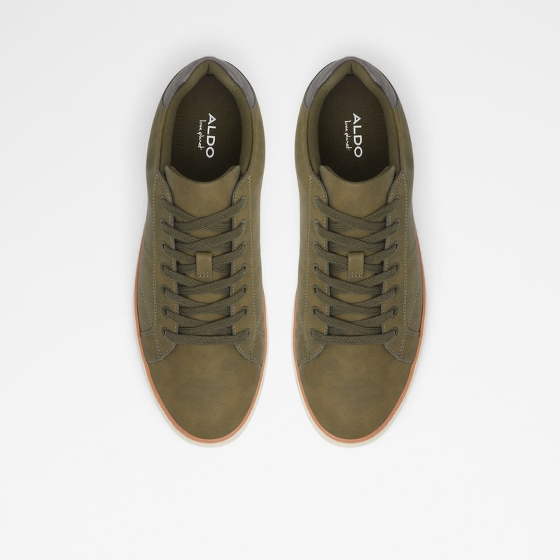 Baskets Aldo Rex Low Homme Kaki | ECOIBR-278