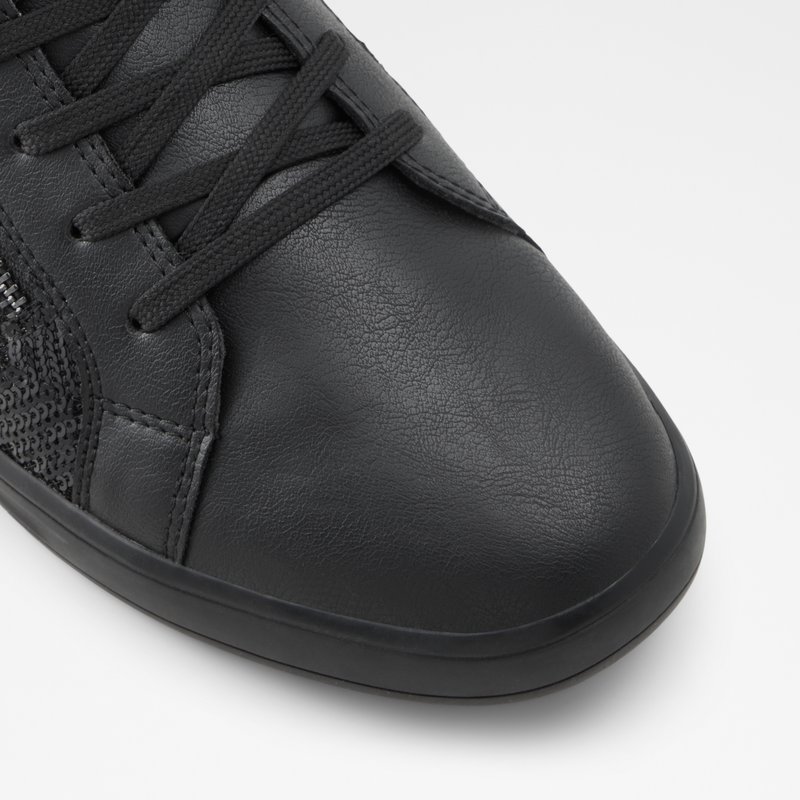 Baskets Aldo Roger High Homme Noir | MEGQJZ-815