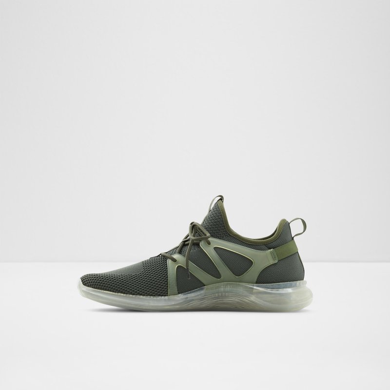 Baskets Aldo Rpplfrost1a Athlétiques Homme Kaki | TPQKNS-089