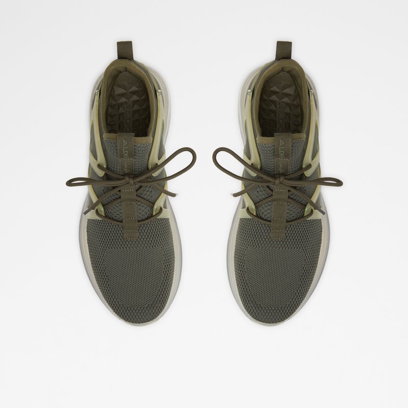 Baskets Aldo Rpplfrost1a Athlétiques Homme Kaki | TPQKNS-089