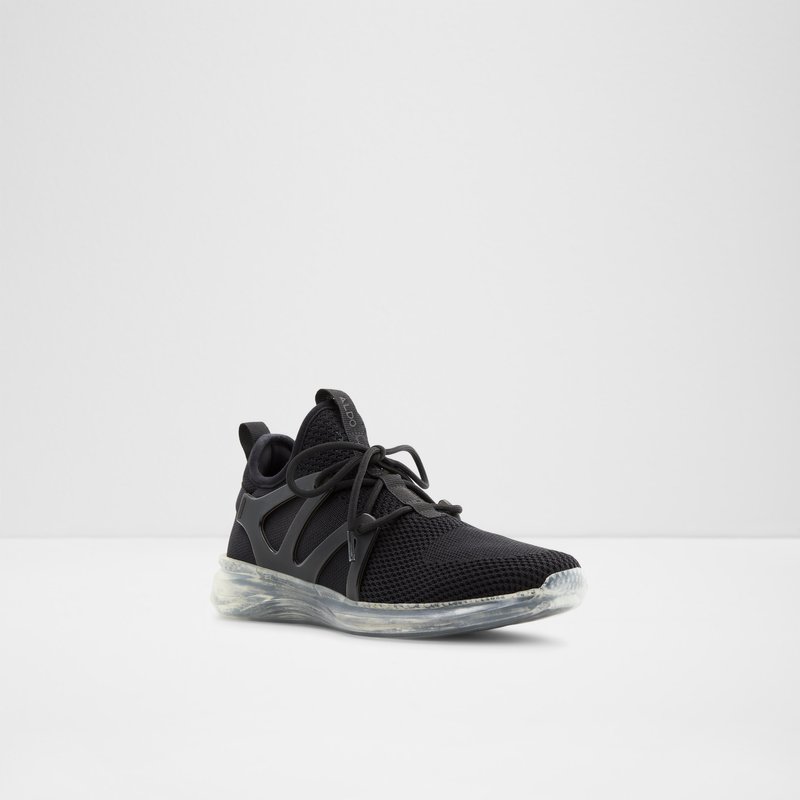 Baskets Aldo Rpplfrost1b Low Femme Noir | MSQPIF-451