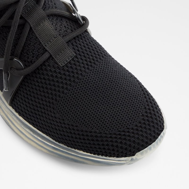 Baskets Aldo Rpplfrost1b Low Femme Noir | MSQPIF-451