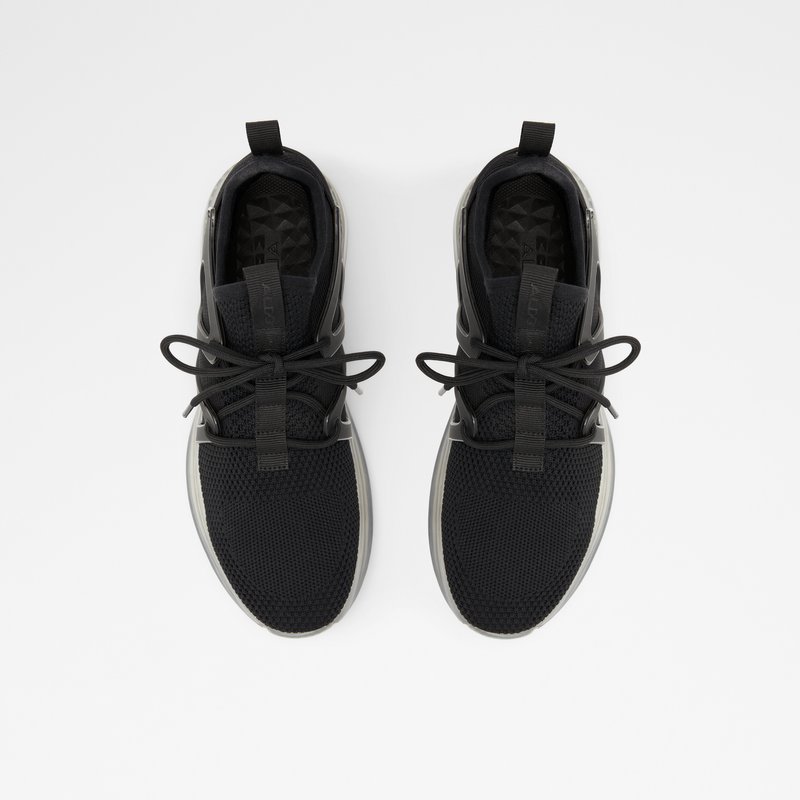 Baskets Aldo Rpplfrost1b Low Femme Noir | RJQITD-549