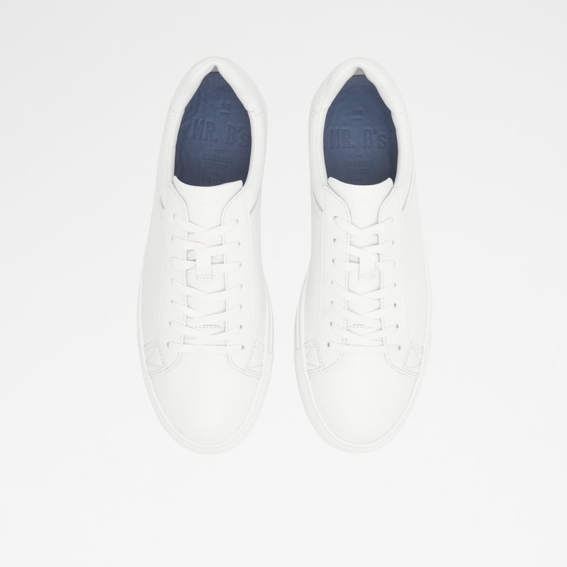 Baskets Aldo Saidreau Low Homme Blanche | WQOEHL-309