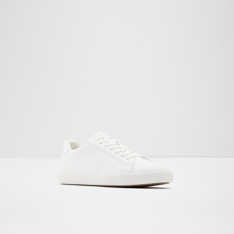 Baskets Aldo Seguier Low Homme Blanche | NPGQWB-158