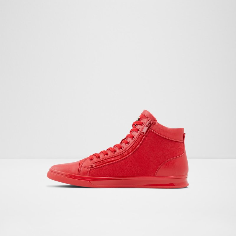 Baskets Aldo Senaniel High Homme Rouge | ZILJOG-698