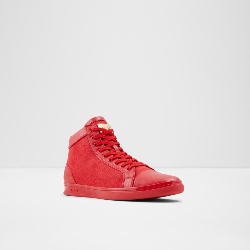 Baskets Aldo Senaniel High Homme Rouge | ZILJOG-698