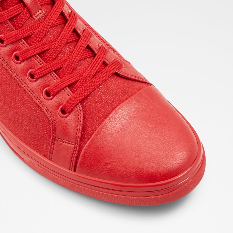 Baskets Aldo Senaniel High Homme Rouge | ZILJOG-698