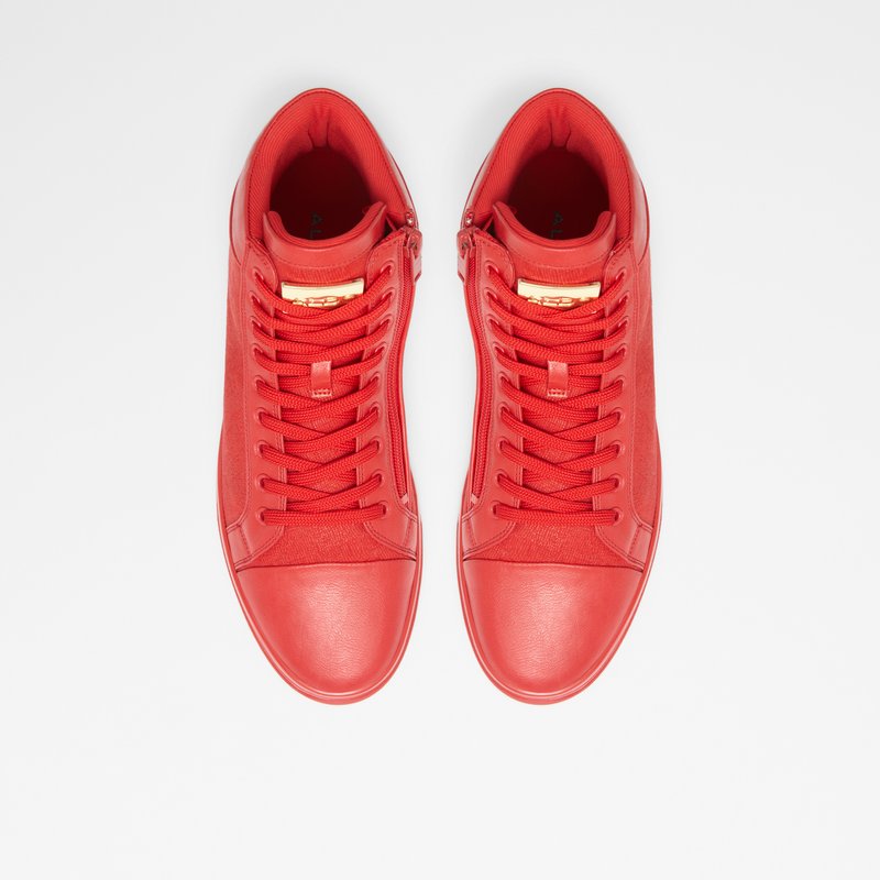 Baskets Aldo Senaniel High Homme Rouge | ZILJOG-698