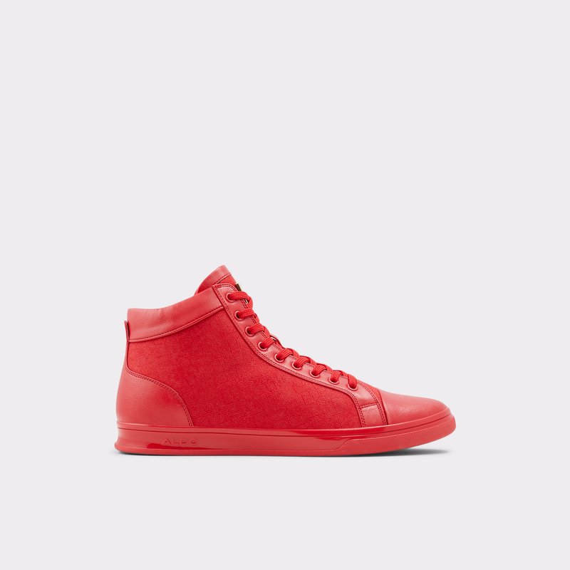 Baskets Aldo Senaniel High Homme Rouge | ZILJOG-698