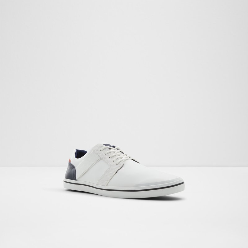 Baskets Aldo Sevoiwiel Low Homme Blanche | ZLUNQT-624